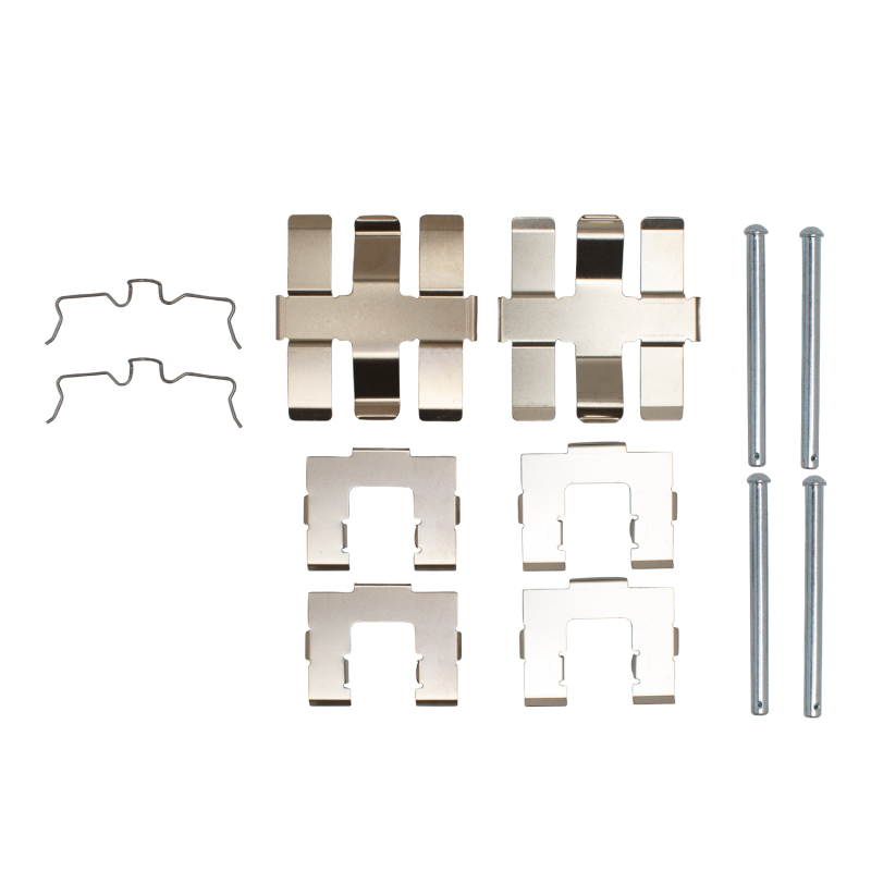 Subaru Impreza Disc Brake Hardware Kit - Rear - R1 Concepts - `06-`07